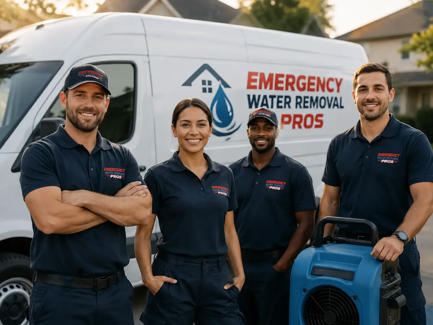 Emergency Water Removal company in Rumsey, CA