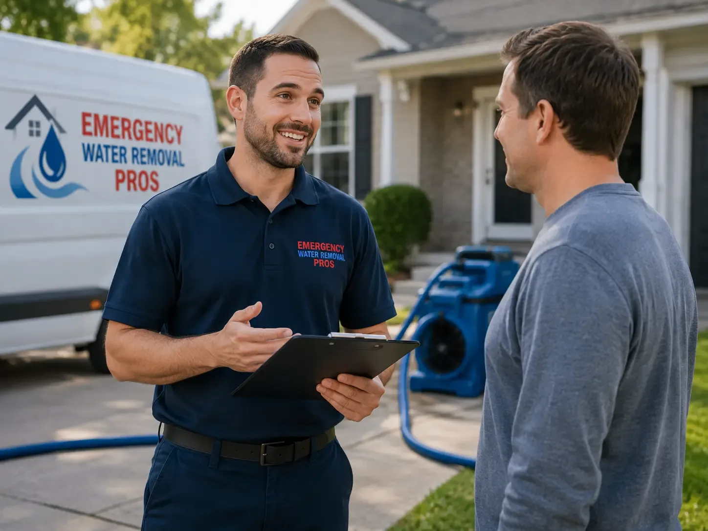Emergency Water Removal Rumsey, CA FAQs
