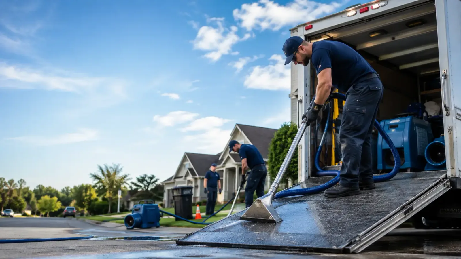 Emergency Water Removal in Rumsey, CA near me